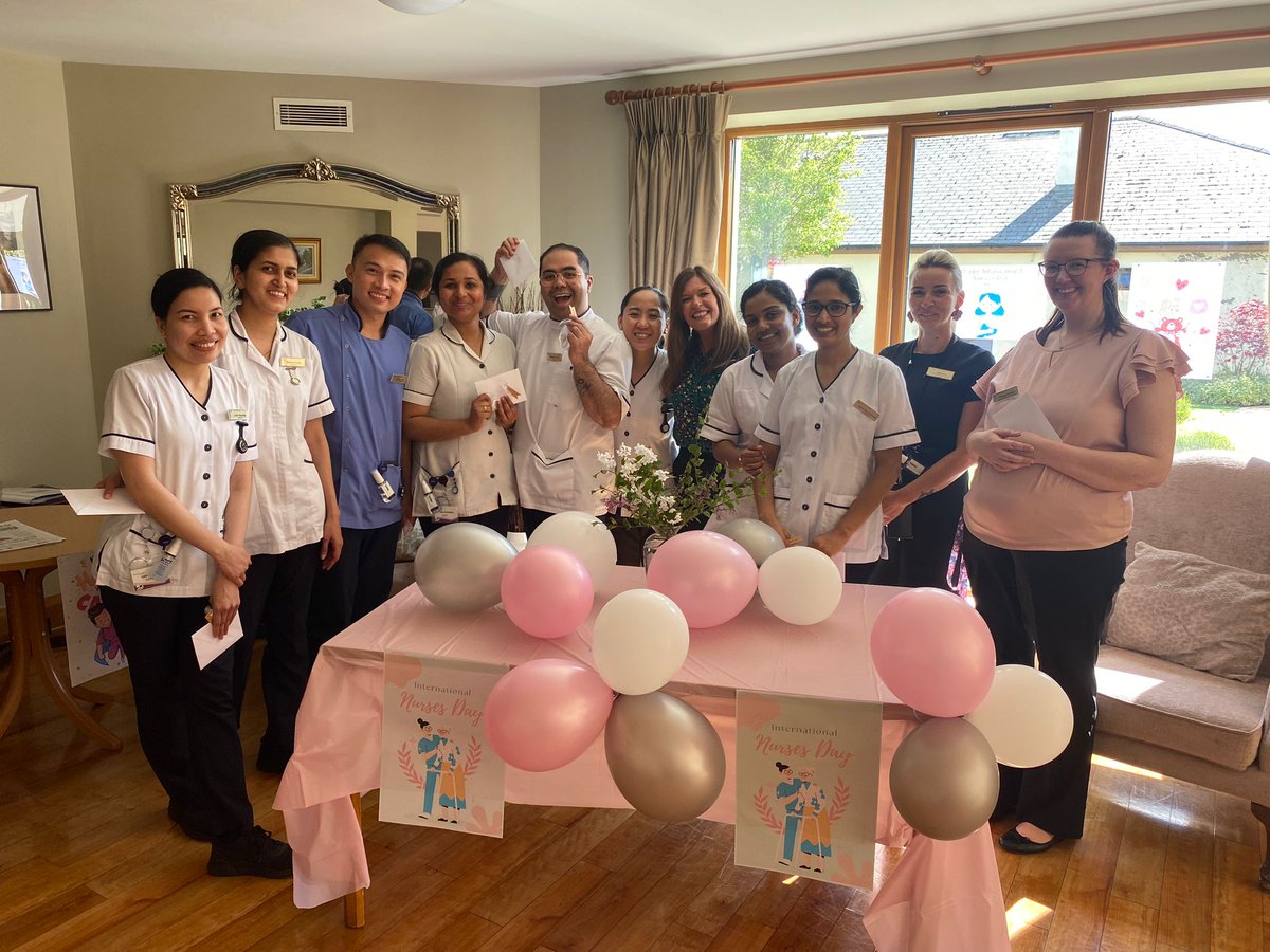 A very happy International Nurses Day from our member home Marymount Care Centre! #internationalnursesday #familyownedandoperated #ceilecare #marymountcarecentre