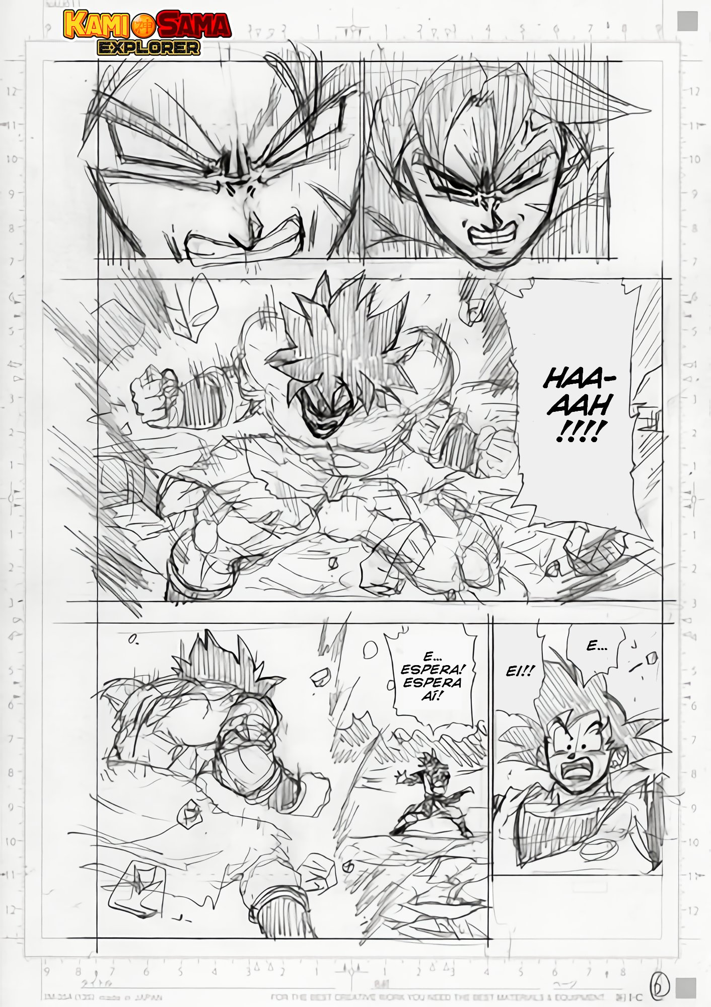 Kami Sama Explorer 👹👒 on X: 🚨GRAVE! CAPÍTULO 93 DE DRAGON BALL SUPER! A  VERDADE SOBRE BROLY NO MANGÁ É FINALMENTE REVELADA! RASCUNHOS TRADUZIDOS!    / X