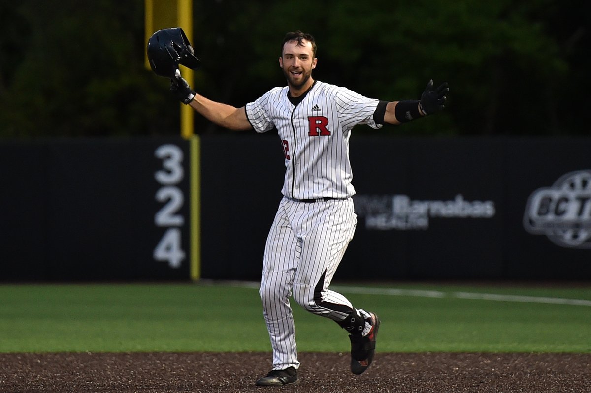 RutgersBaseball's tweet image. Honoring our Seniors: Jordan Sweeney 

Mr. Clutch. Mr. Walkoff. Whatever you want to call him, Jordan has no shortage of big moments in his career. We're grateful for all of his hard work and all of the memories he's given us over the years. 

Thank you for everything, Jordan!