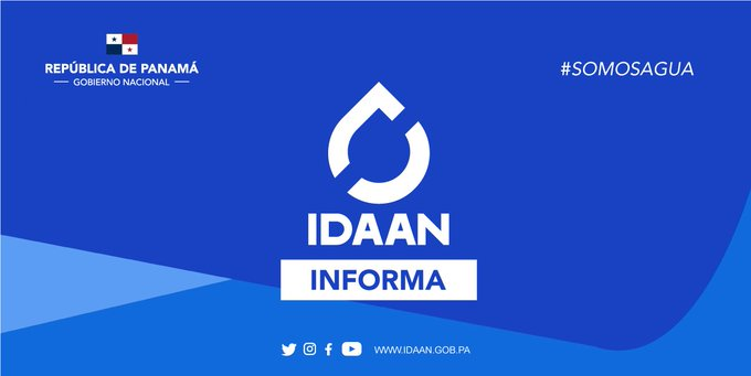IDAANinforma's tweet photo. #Metro: Comunicamos a nuestros usuarios en calle 22 Pueblo Nuevo que el suministro de agua potable es irregular, debido a trabajos de reparación de tubería de 8 pulgadas. 
@311Panama https://t.co/PpfW9YMjAa