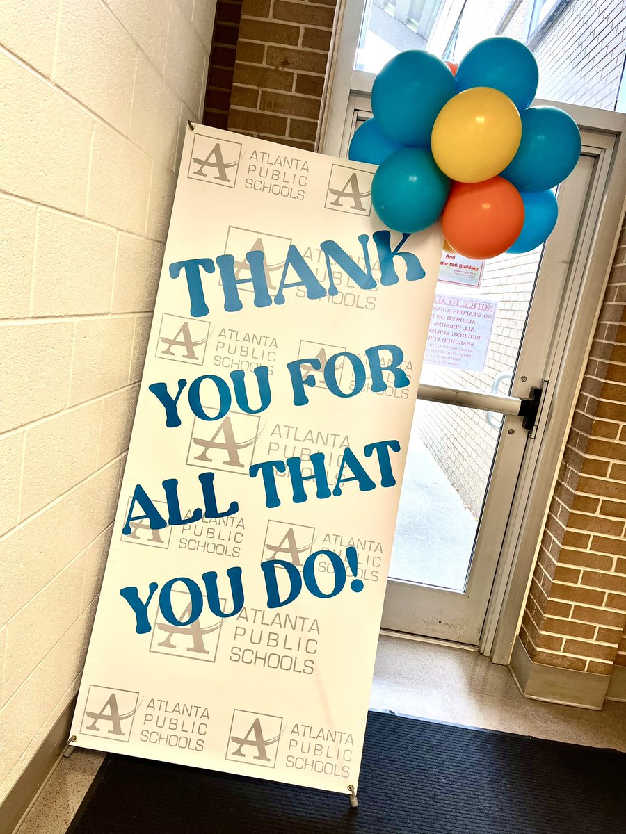 #TeacherAppreciationWeek in <a href="/apsupdate/">ATL Public Schools</a> APS is 🔥. Closing out with a FREE POP UP SHOP 🛍️‼️No need to bring a bag-just your smile. Goodies are awaiting you. ISC BLDG 5/12/23. 3:30-6 P.M. @APSnicoleL <a href="/APSStrategy/">APSStrategy&Engagement</a> <a href="/DrLisaHerring/">Dr. Lisa N. Herring</a>