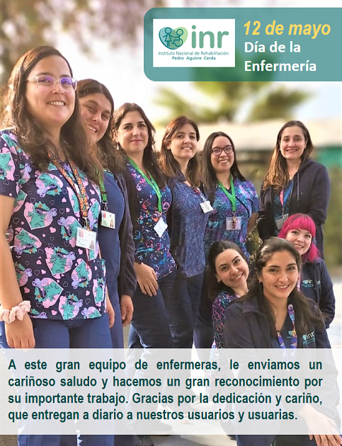 inrpac's tweet photo. Hoy 12 de mayo, en el Día Internacional de la Enfermería, enviamos un cariñoso saludo a todos y todas las enfermeras del mundo, en especial a quienes se desempeñan en el INRPAC. https://t.co/BN3JHqLMuo