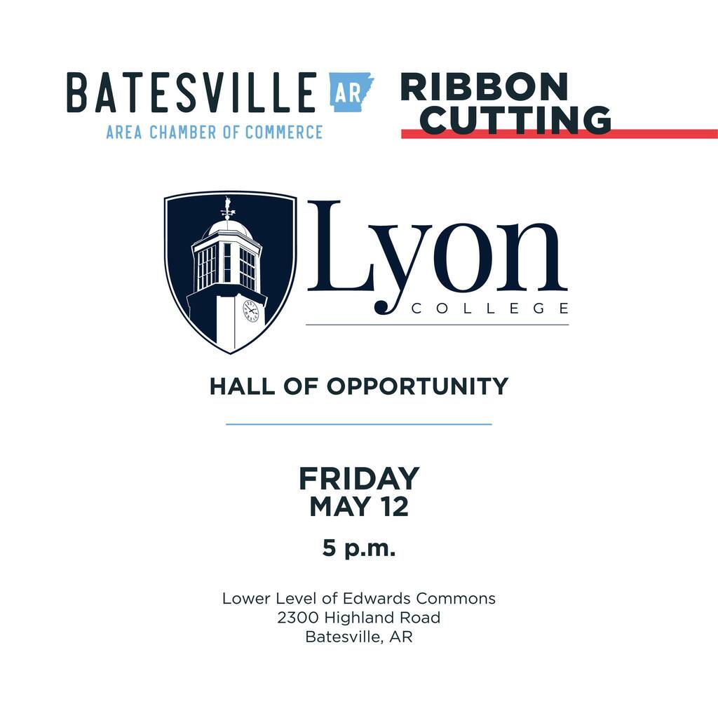 Let's cut some ribbon! Join us as we celebrate the opening of Lyon College's Hall of Opportunity, a gallery celebrating endowed scholarship donors! ✂️🎀🎉 instagr.am/p/CsJbeveI4Jz/