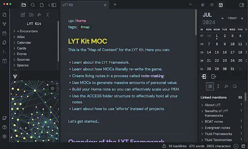 Nick Milo tweet media
