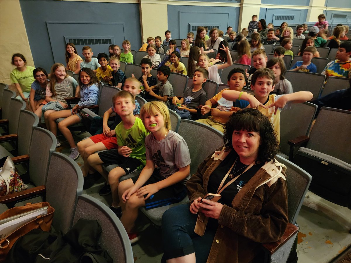 Our last field trip of the year! We are excited to see Peter Pan &amp; the Pirates! ☠️🦜🪝#sd113a #RebelPride