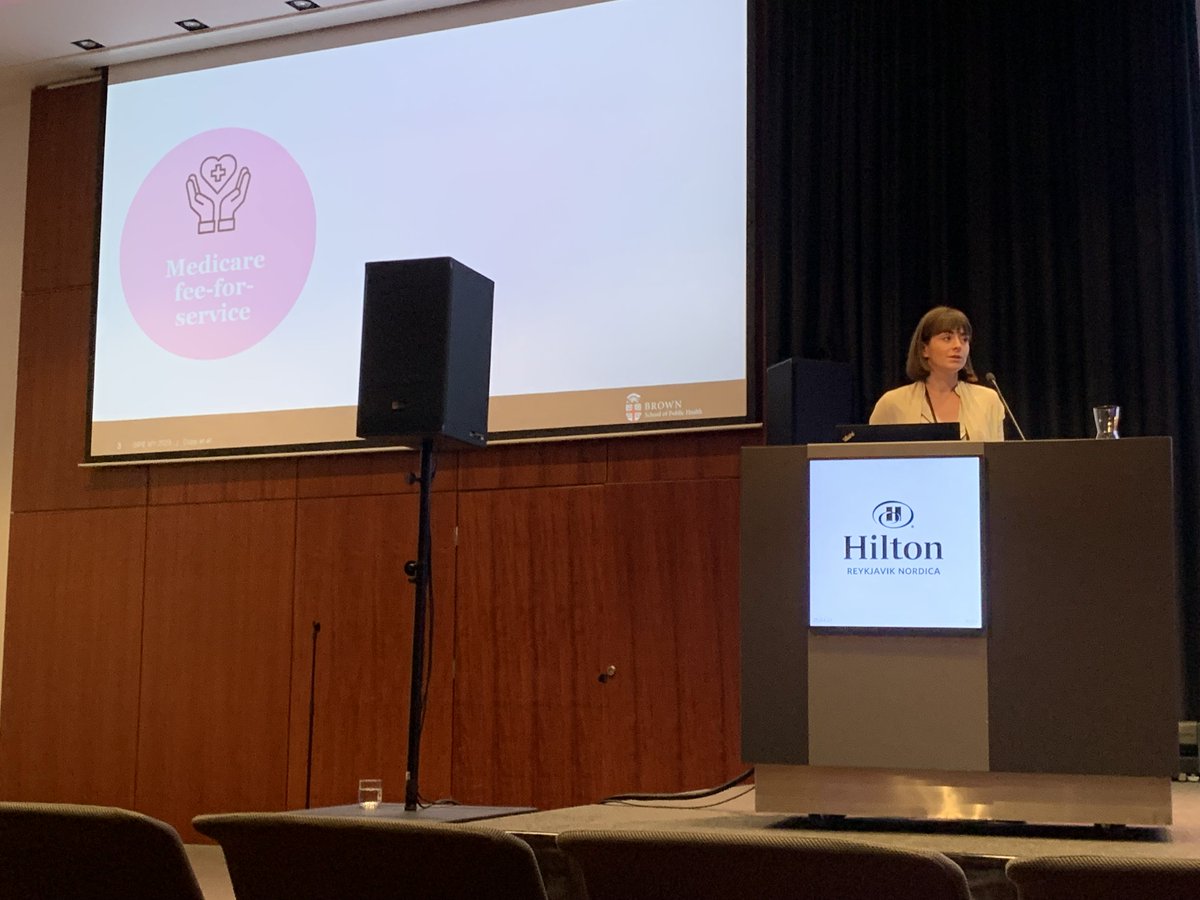 Congratulations to Epi PhD Candidate Meg Cupp Buxton, for delivering an outstanding presentation at the International Society of Pharmacoepidemiology Midyear Meeting in Reykjavik, Iceland!