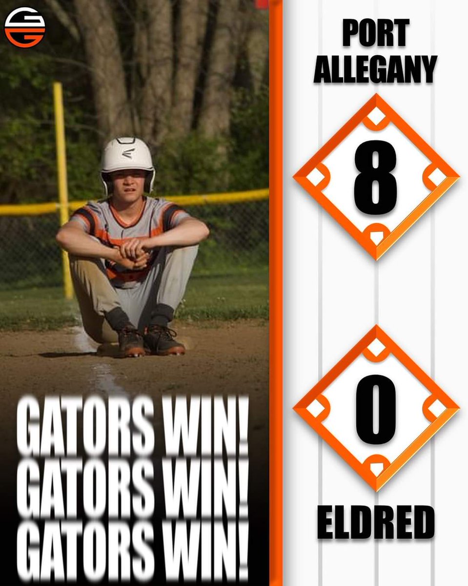 Capped a great #SeniorNight with a big bounce back NAL win!!  <a href="/drew_evens/">Drew Evens #12</a> went yard and combined with Nick Wilfong on a 1-hitter on the mound!

#GoGators 🐊⚾