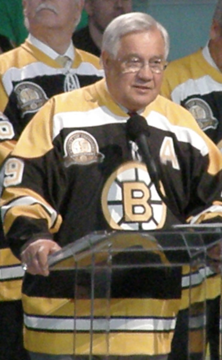 HAPPY 88TH BIRTHDAY JOHNNY BUCYK 