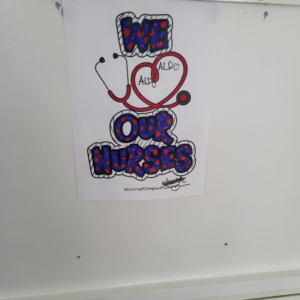 Happy International Nurses  Day on Dova Unit <a href="/WeAreLSCFT/">Lancashire & South Cumbria NHS Foundation Trust</a>