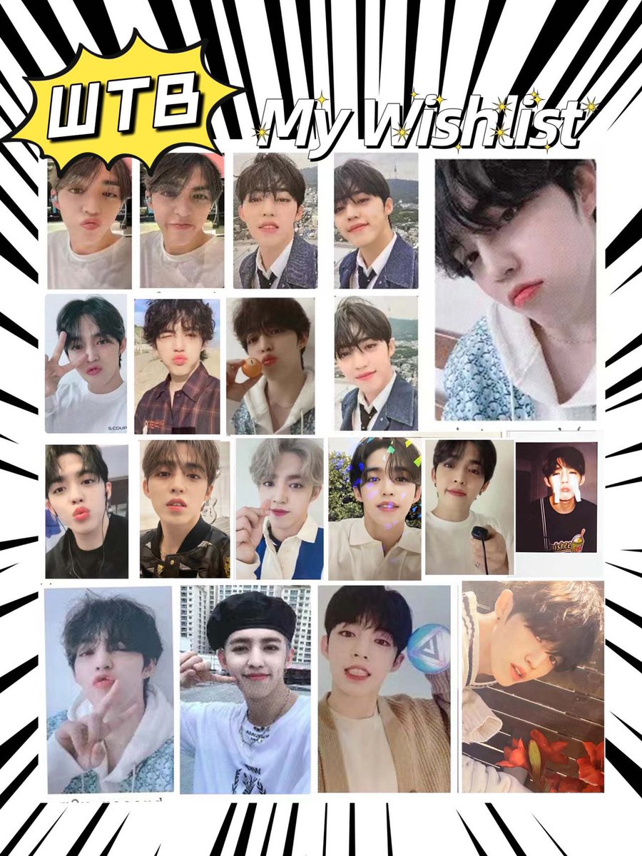 dddddd82560845's tweet photo. wtb seventeen svt
！！！ help rt pls🙏！！！
⭕️buy
⭕️have ph🇵🇭 ina🇮🇩 address
plz dm if you want to sell them☺️

wts seventeen svt 17 scoups hoshi wonwoo mingyu dk pc card make a wish face the sun we make you https://t.co/vzS84p3XyT