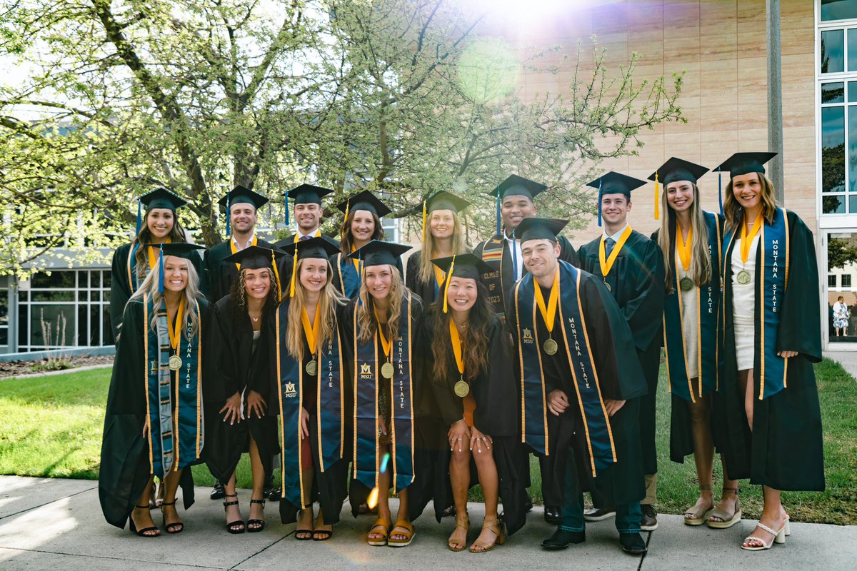 leonmcostello's tweet photo. Congrats @MSUBobcats graduates! #CatGrad23 #GoCatsGo https://t.co/NYu2GGJRCJ