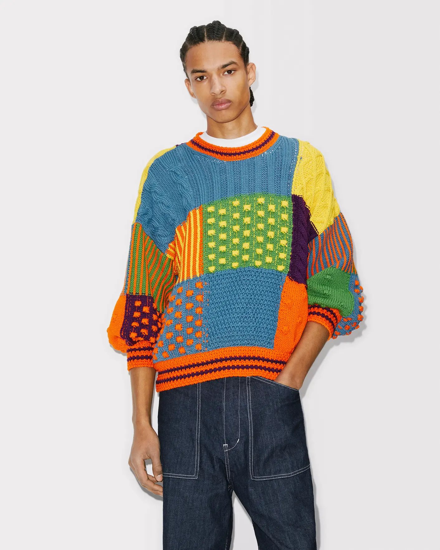 Kenzo multi coloured jumper outlet