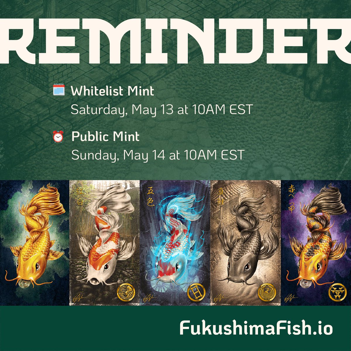 Fukushima_Fish's tweet photo. Share with #NFT art-lovers and friends. 🌊 https://t.co/m08OkG7JBX