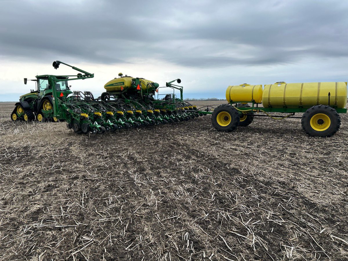 15” Corn 🌽 going in a with #FastTracs 2x2x2