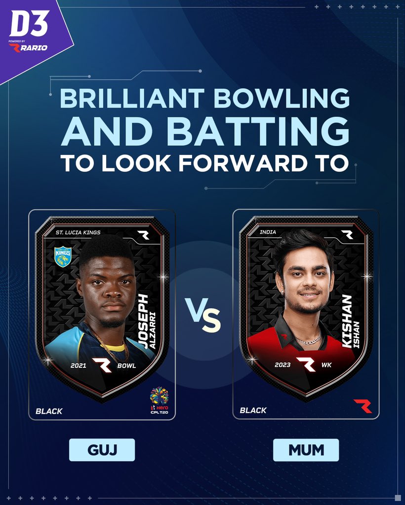 TheD3Official's tweet photo. Which bowlers do you pick in your 🔝 3? Tell us in the comments

#D3 #DigitalPlayerCards #PlayerCards #Rario https://t.co/CGdVT25Q3I