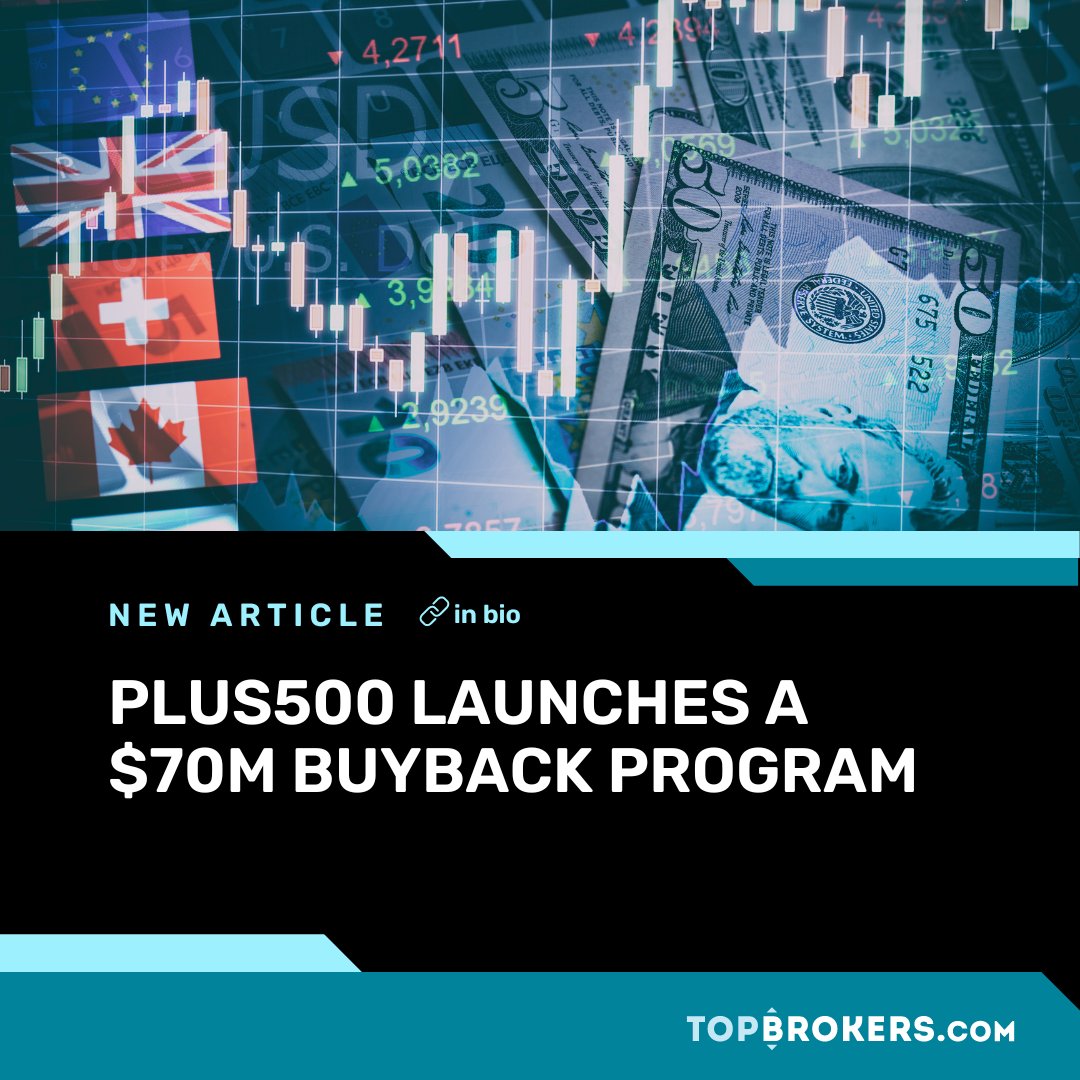 telegramforex2's tweet image. Exciting news for Plus500 investors! As part of its plan to distribute funds to active investors, Plus500 aims to reflect its solid financial position and continued confidence in the potential of the company. 
#buybackprogram #financialservices #CFDs #forex #tradingplatform