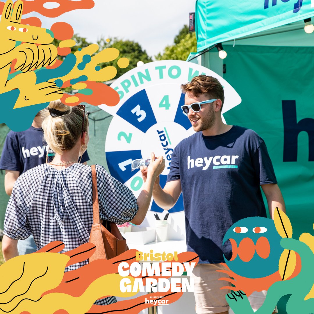 Bristol Comedy Garden tweet media