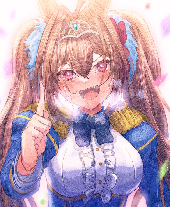 お誕生日おめでとう記念再掲 #ダイワスカーレット誕生祭2023 #ウマ娘