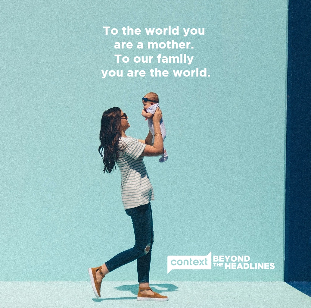 ContextTV's tweet photo. Happy Mothers Day! https://t.co/EuUzAnxlaJ