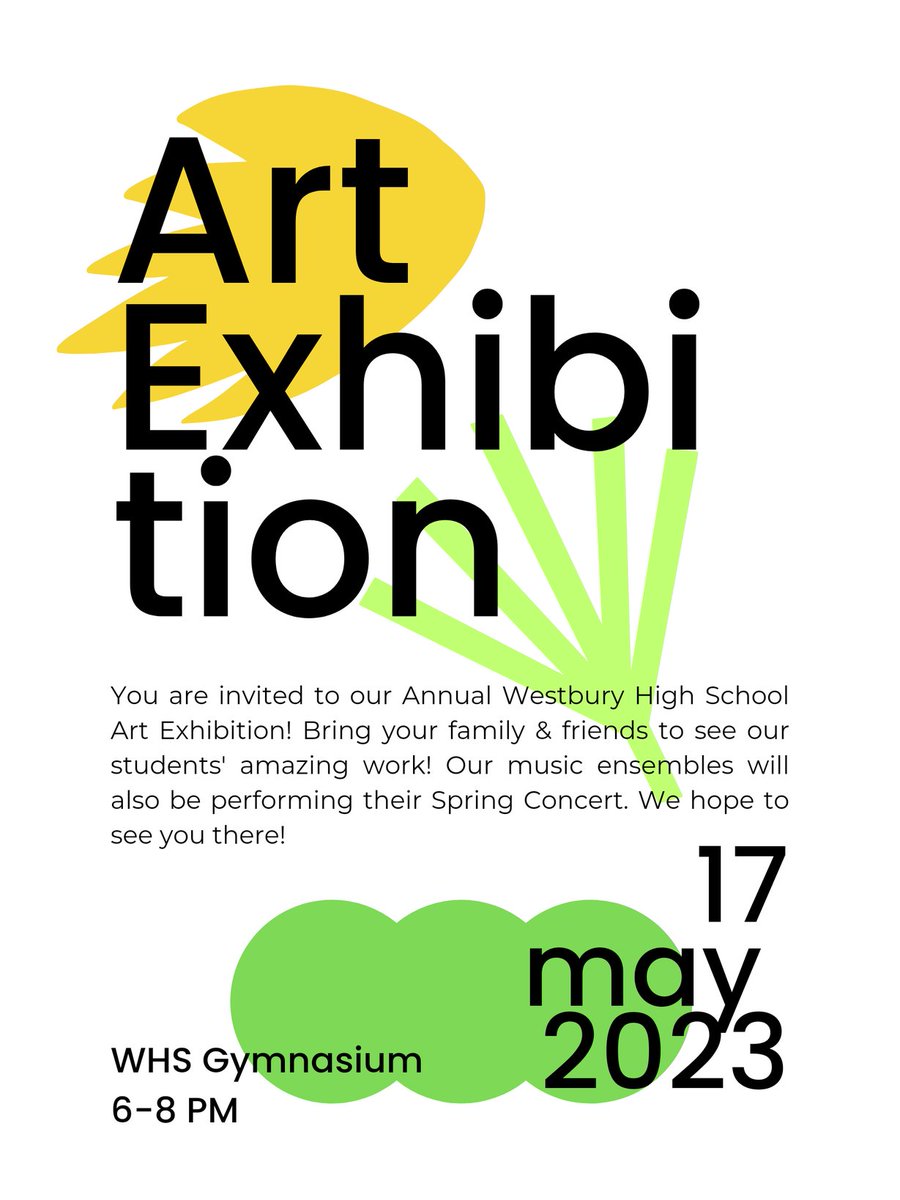 Sarah St.John (@art_by_ssj) on Twitter photo Hope to see you Wednesday! ππ <a href="/WestburyWHS/">Westbury High School</a> <a href="/onewestbury/">Westbury Union Free School District</a> Hope to see you Wednesday! ππ <a href="/WestburyWHS/">Westbury High School</a> <a href="/onewestbury/">Westbury Union Free School District</a>