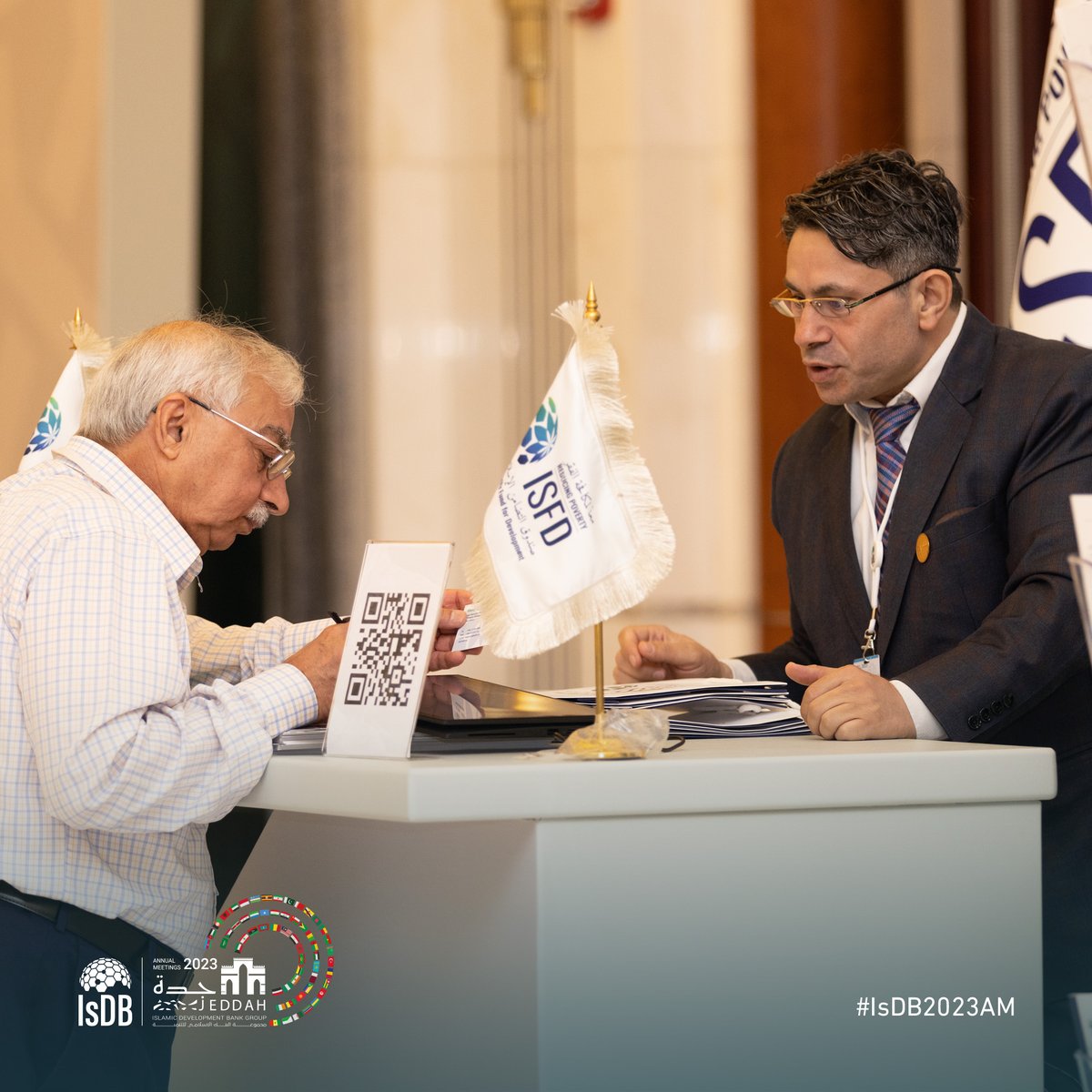 Pioneers and visionaries from around the world connect in an exchange of knowledge and innovative ideas during #IsDB2023AM