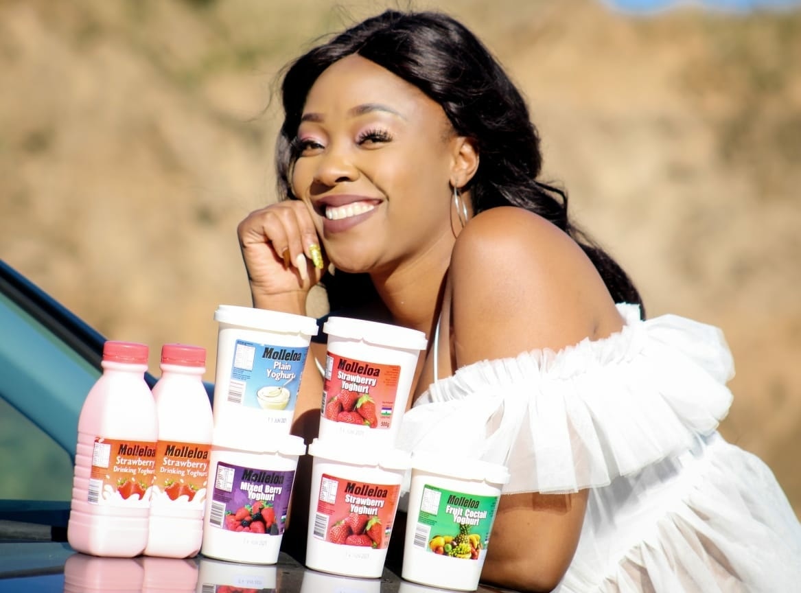 KasiEconomy's tweet photo. Graduates from National University of Lesotho (NUL) own a chain of stores (Enrich Stores).

The fridges in the store are built by the engineering students.

The yoghurt  (Molleloa) is also produced by NUL graduates. https://t.co/QQTAFOtWWx