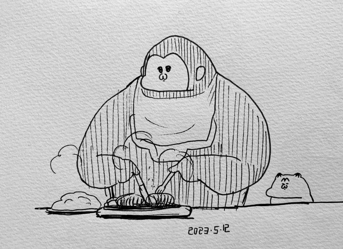ハンバーグシティゴリラ