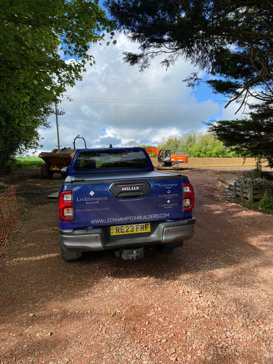Adept Wrapping did a great job on our latest truck for our newly appointed Groundworks Manager, Henry North who is heading up our Groundworks &amp; Civils Division. 

#fridaymorning #builders