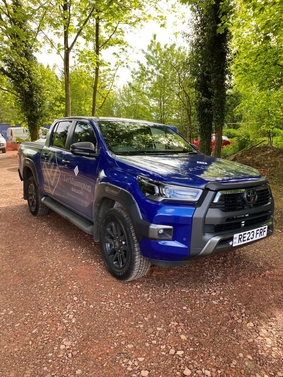 LeckBuilders's tweet photo. Adept Wrapping did a great job on our latest truck for our newly appointed Groundworks Manager, Henry North who is heading up our Groundworks &amp; Civils Division. 

#fridaymorning #builders https://t.co/0CI9WfCVFw
