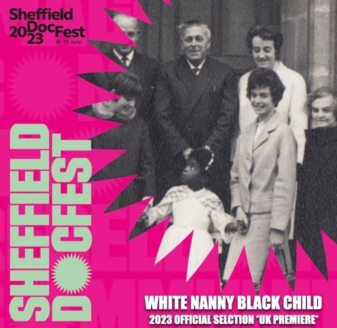 Very proud to announce that the feature doc WHITE NANNY BLACK CHILD, which I spent months crafting with director <a href="/andymundycastle/">andymundycastle</a>, is going to be premiering at SHEFFIELD DOC FEST 2023! I can't wait to share the important stories from such an incredible group of people.