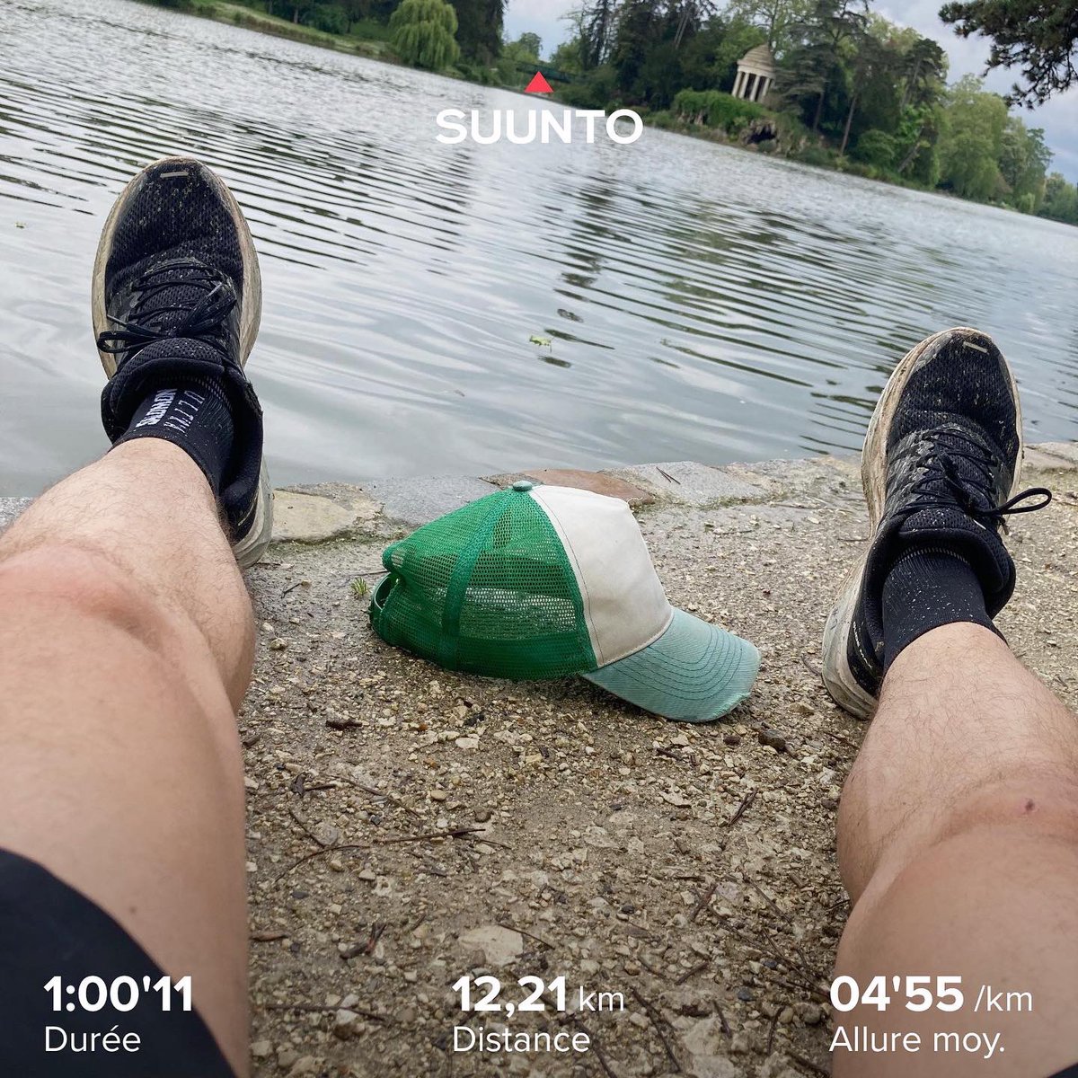casquetteverte's tweet photo. [🏃🏻‍♂️ Mini Doublette ⛰️ • J - 14 : #BO4ANN6 🧀🏔️👾] • Comprenez, une supposition.. que les Allemands reculent...Crac ! On est là ! 🥸 • #CasquetteVerte #Running #Trail #GlideMax #Suunto9PeakPro #MaxiRace #Ultra01 #ChouChouGate #LacDaumesnil #BoisDeVincennes #ThisIsTrailRunning https://t.co/uzG25L6t7d