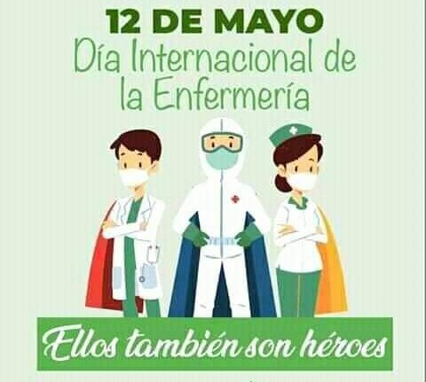 Por tanto amor, dedicación y horas de desvelos, en el #DíaInternacionalDeLaEnfermería muchas felicidades 🎉🎊
#CubaPorLaVida
#DeZurdaTeam 🤝