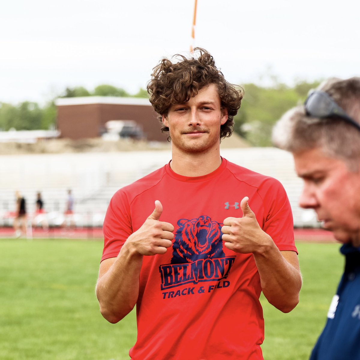 BelmontXCTF's tweet photo. 𝑴𝒐𝒐𝒅 because it’s day 1️⃣ of the @MVCsports 𝑂𝑢𝑡𝑑𝑜𝑜𝑟 𝐶ℎ𝑎𝑚𝑝𝑖𝑜𝑛𝑠ℎ𝑖𝑝𝑠 😁👍 https://t.co/ukvDtMhLiF