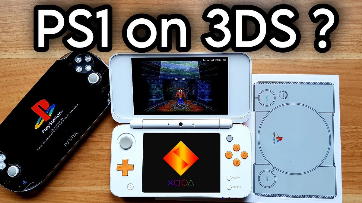 ChuckZealous's tweet photo. Today we are exploring PS1 Emulation on 3DS on my 2nd channel. Is it any good?
Watch here - https://t.co/KXq25cXTYU
#ps1 #3ds #n2ds #nintendo #emulation #retroarch https://t.co/NBKaZw3kks
