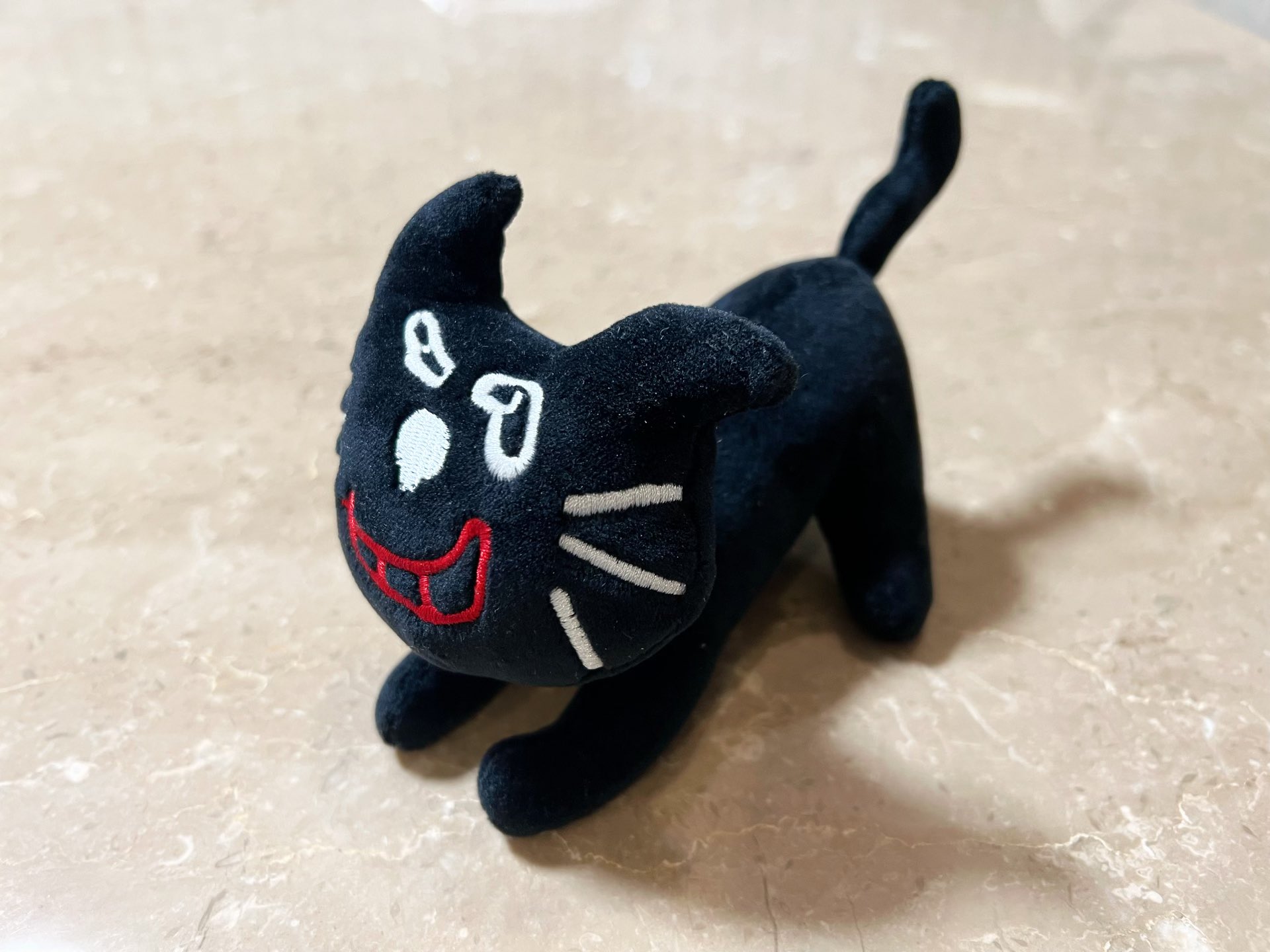 【未開封・未使用】新　キヨ猫　ぬいぐるみ