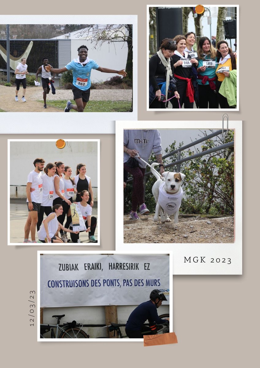 Course_MGK2023's tweet photo. 🔴Officialisation de la donation🥳🥳 

Nous sommes heureux de vous annoncer que nous avons pu récolter #1880€ lors de l'événement caritatif "#Mugarik_Gabeko_Korrika".
▶️Bénéficiaire: Solidarités-migrants Etorkinekin 

Un grand merci!
Muchas gracias!
Milesker! 
Thank you so much! https://t.co/3Nv86dFYfL