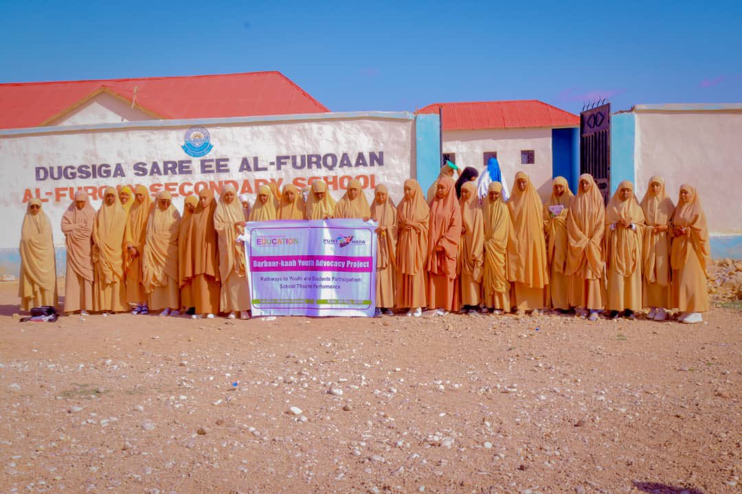 puntnefa's tweet photo. Our awareness raising theater performance events in Badhan Sanaag region. @puntnefa works with students across  several schools to promote girls education and rights of persons with disabilities through pathways of student’s participation. https://t.co/MJKQok5zF1