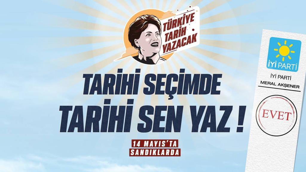 Tarihi Seçimde Tarihi Sen Yaz! #sesgelsin