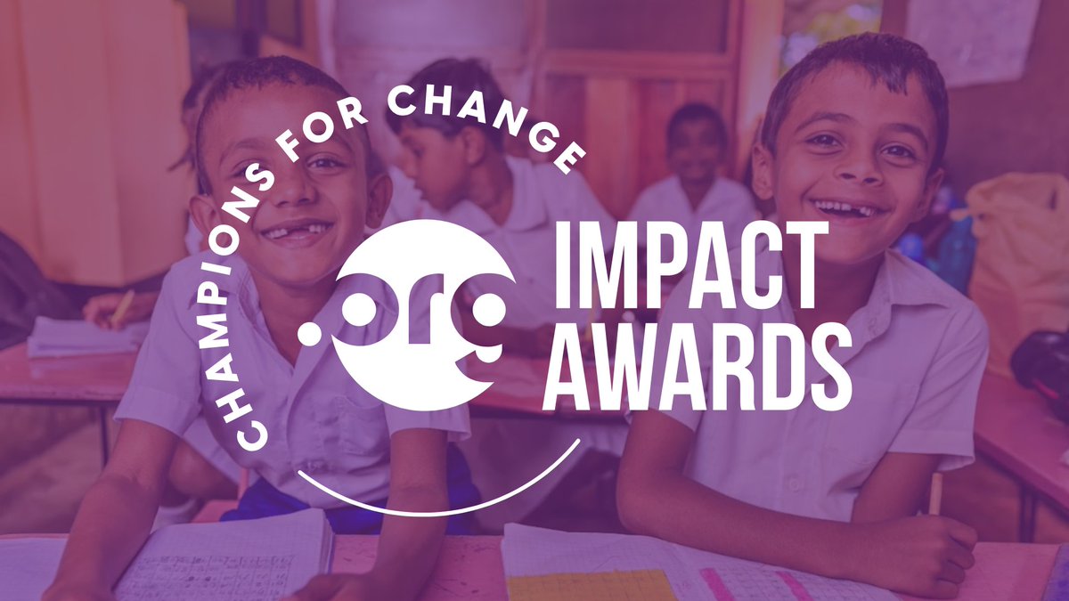 CORE Association (@coreassociation) on Twitter photo 2023 .ORG Impact Awards
The #ORGImpactAwards from <a href="/PIRegistry/">PIRegistry</a> celebrated mission-driven organizations and the individuals behind them around the
world. Learn more how to nominate your .ORG
news.corenic.org/2023-org-impac… 2023 .ORG Impact Awards
The #ORGImpactAwards from <a href="/PIRegistry/">PIRegistry</a> celebrated mission-driven organizations and the individuals behind them around the
world. Learn more how to nominate your .ORG
news.corenic.org/2023-org-impac…