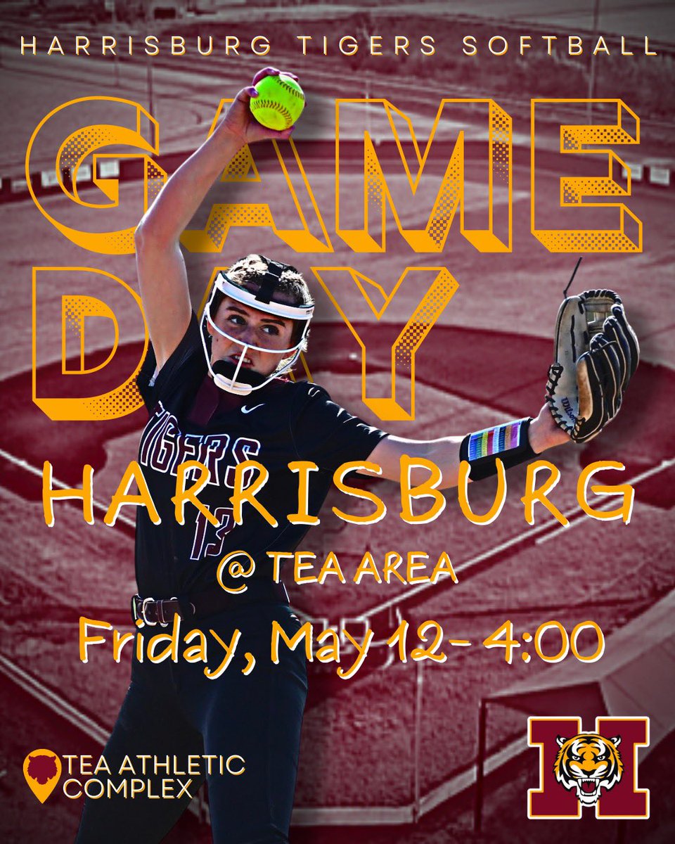 It’s GAMEDAY!
📍Tea Athletic Complex
🆚Tea Area Titans
⏰Varsity- 4:00, JV- Following Varsity