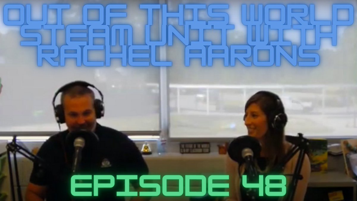 BCSD Technology (@bcsdtechteam) on Twitter photo Out of this World #STEAM Unit Podcast with Rachel Aarons is available! Check it out here.
<a href="/bcsdschools/">BCSD Schools</a> educators can also get PD credit for listening. Check out the show notes for details. #bcsdinnovates #squadcast
podcasters.spotify.com/pod/show/bcsds… Out of this World #STEAM Unit Podcast with Rachel Aarons is available! Check it out here.
<a href="/bcsdschools/">BCSD Schools</a> educators can also get PD credit for listening. Check out the show notes for details. #bcsdinnovates #squadcast
podcasters.spotify.com/pod/show/bcsds…