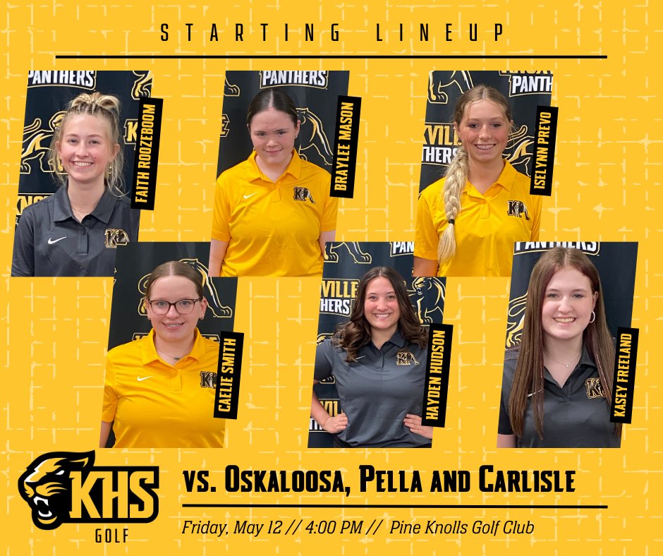 We are at home today for the last regular season meet of the season!