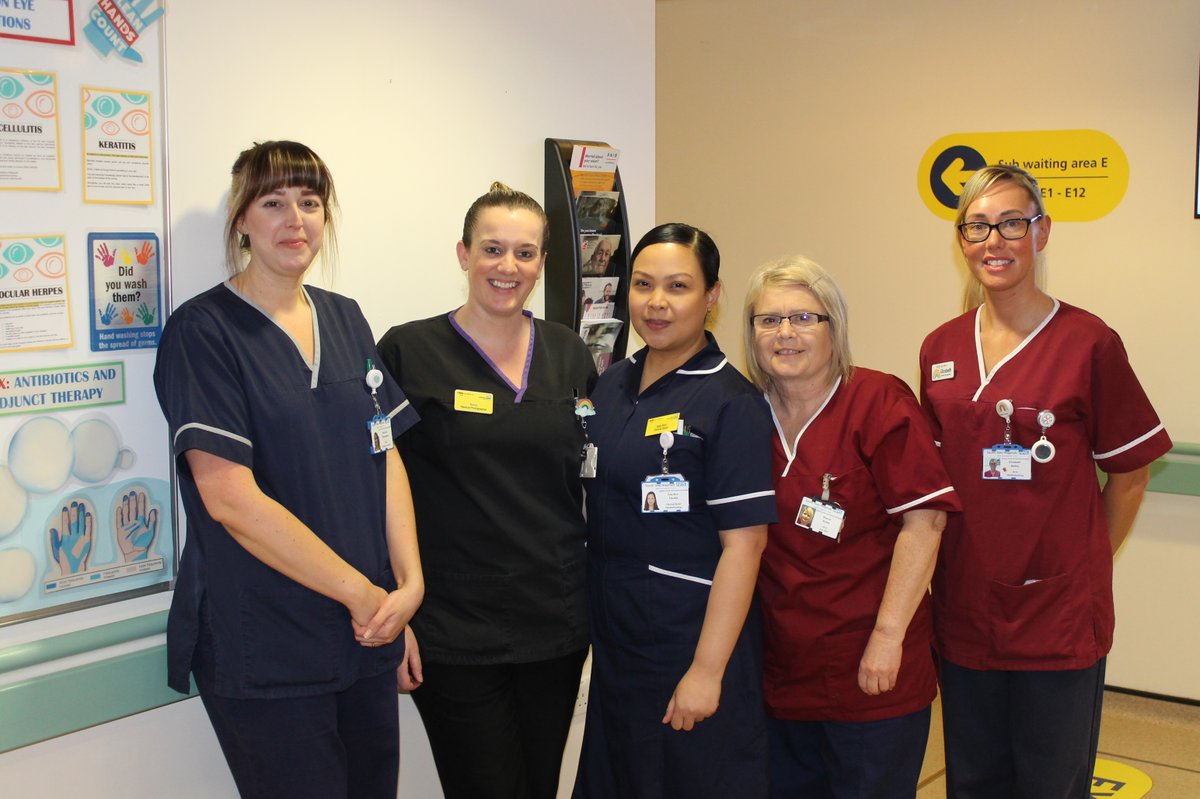 Today is #InternationalNursesDay ! 

We want to thank our incredible group of nurses working across our trust for their commitment and hard work in going above and beyond their duties to look after our patients and provide them with extraordinary care. 💙💙