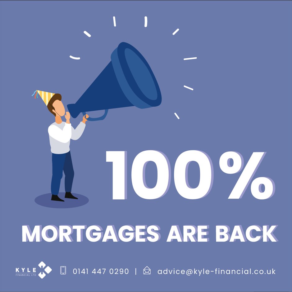LtdKyle's tweet photo. Great news as Skipton Building Society are now offering 100% mortgages for renters who can prove 12 months of rent payments

This could really help first time buyers get on the ladder

If you’d like a chat about this, call us on 0141 447 0290 or email advice@kyle-financial.co.uk https://t.co/R3zHQdp97G
