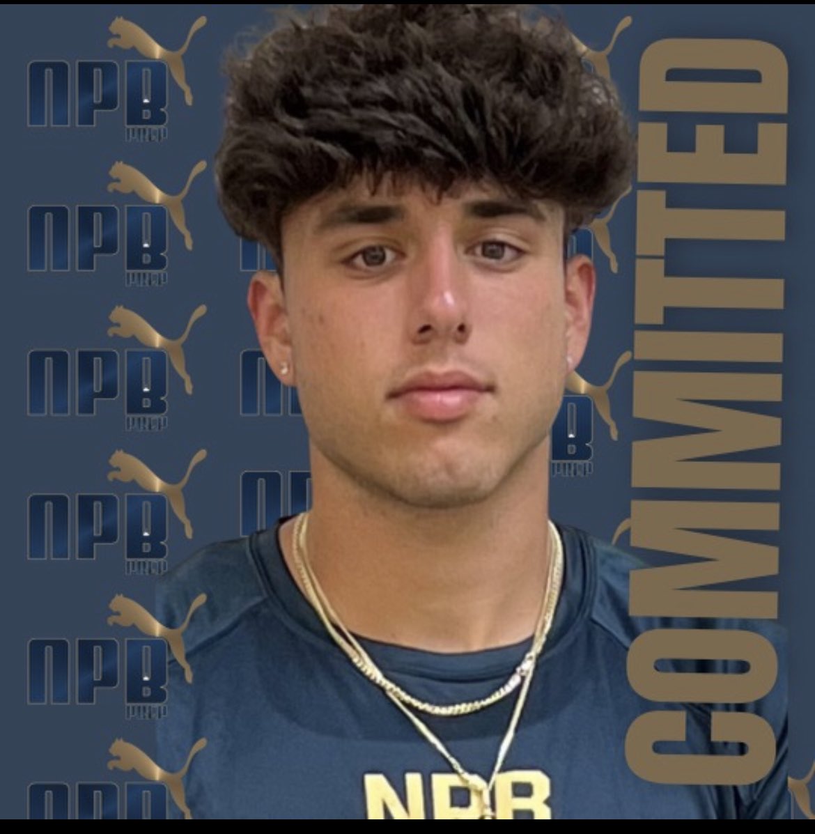 PalmPrep's tweet photo. NorthPalmBeachPrepFootball.. We are proud to have this young man.. Welcome to the family.. Going to be Great.. Character discipline.. Toughness..Athletic this is what #PumaUp looks like.. https://t.co/YbvFD0zQKD