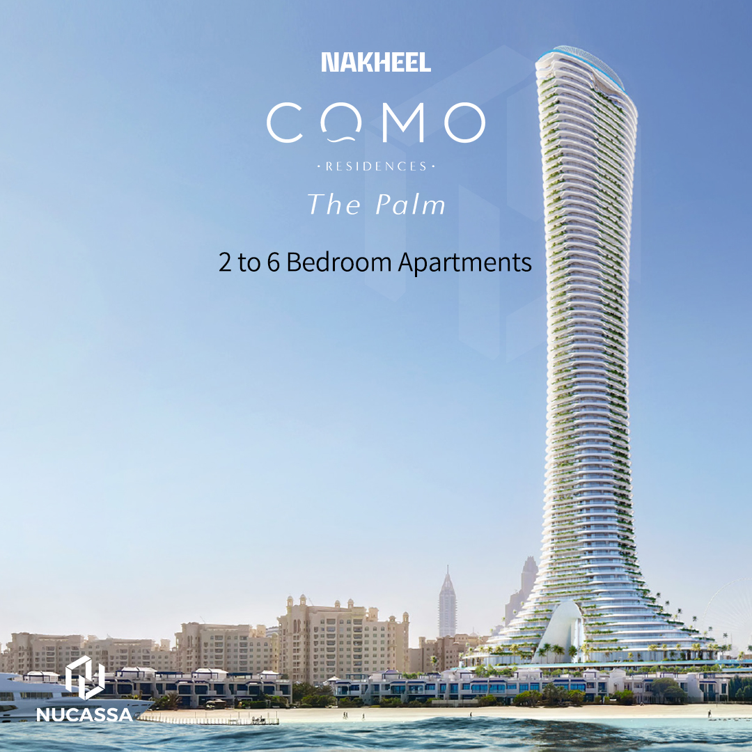 Nucassadubai's tweet image. 𝐄𝐱𝐩𝐞𝐫𝐢𝐞𝐧𝐜𝐞 𝐭𝐡𝐞 𝐔𝐥𝐭𝐢𝐦𝐚𝐭𝐞 𝐔𝐫𝐛𝐚𝐧 𝐋𝐢𝐯𝐢𝐧𝐠 𝐰𝐢𝐭𝐡 𝐂𝐨𝐦𝐨 𝐑𝐞𝐬𝐢𝐝𝐞𝐧𝐜𝐞𝐬 𝐚𝐭 𝐓𝐡𝐞 𝐏𝐚𝐥𝐦
Featuring ultra-modern and ultra-luxurious amenities Residences 

more information
+971 48 34 3866

#NucassaDubai #DubaiRealEstate #PropertySolutions
