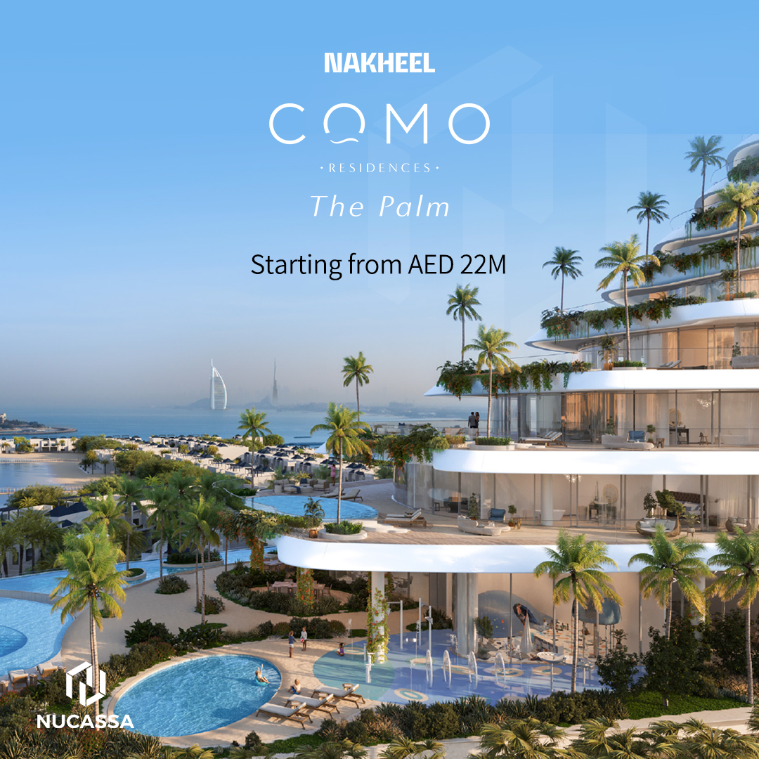 Nucassadubai's tweet image. 𝐄𝐱𝐩𝐞𝐫𝐢𝐞𝐧𝐜𝐞 𝐭𝐡𝐞 𝐔𝐥𝐭𝐢𝐦𝐚𝐭𝐞 𝐔𝐫𝐛𝐚𝐧 𝐋𝐢𝐯𝐢𝐧𝐠 𝐰𝐢𝐭𝐡 𝐂𝐨𝐦𝐨 𝐑𝐞𝐬𝐢𝐝𝐞𝐧𝐜𝐞𝐬 𝐚𝐭 𝐓𝐡𝐞 𝐏𝐚𝐥𝐦
Featuring ultra-modern and ultra-luxurious amenities Residences 

more information
+971 48 34 3866

#NucassaDubai #DubaiRealEstate #PropertySolutions