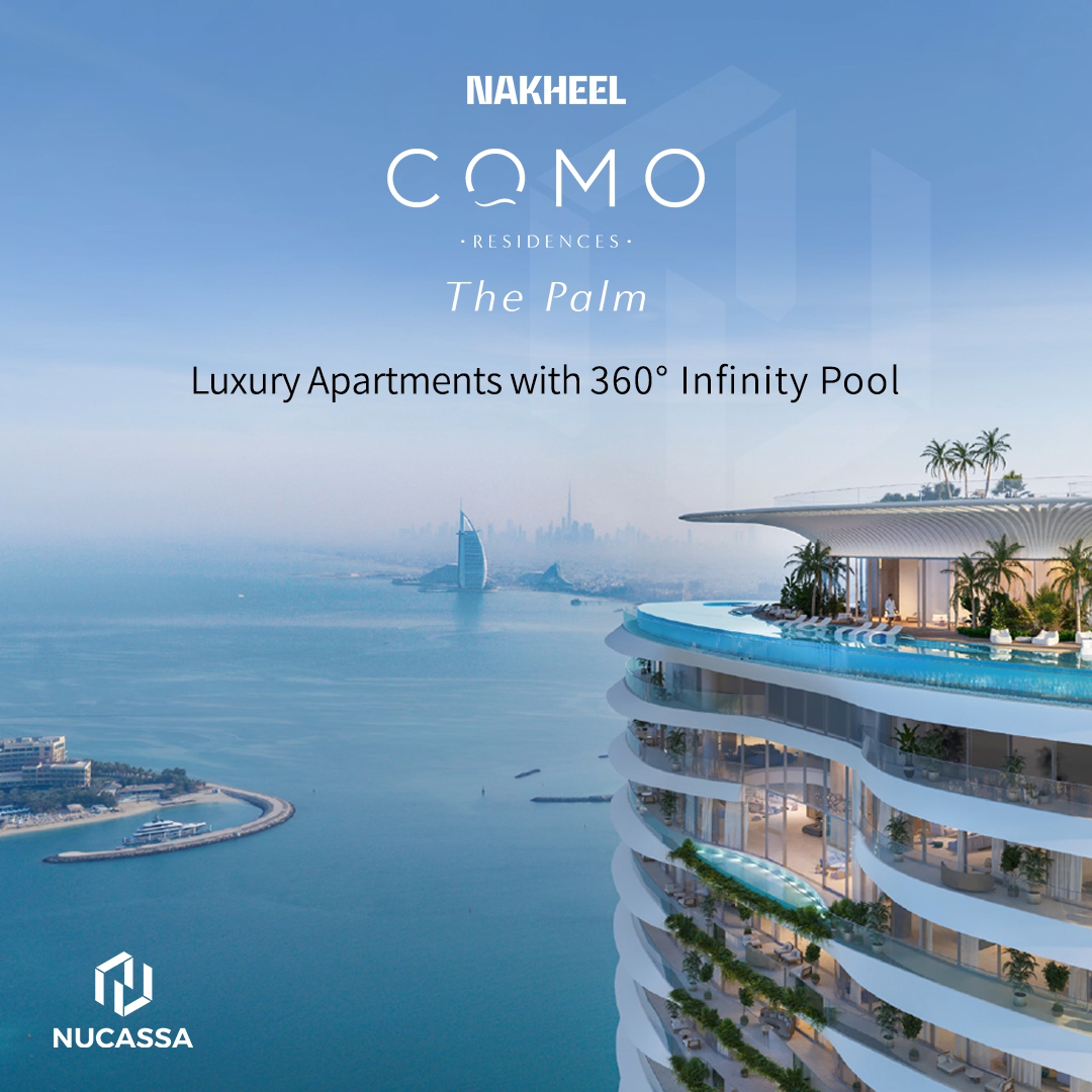 Nucassadubai's tweet image. 𝐄𝐱𝐩𝐞𝐫𝐢𝐞𝐧𝐜𝐞 𝐭𝐡𝐞 𝐔𝐥𝐭𝐢𝐦𝐚𝐭𝐞 𝐔𝐫𝐛𝐚𝐧 𝐋𝐢𝐯𝐢𝐧𝐠 𝐰𝐢𝐭𝐡 𝐂𝐨𝐦𝐨 𝐑𝐞𝐬𝐢𝐝𝐞𝐧𝐜𝐞𝐬 𝐚𝐭 𝐓𝐡𝐞 𝐏𝐚𝐥𝐦
Featuring ultra-modern and ultra-luxurious amenities Residences 

more information
+971 48 34 3866

#NucassaDubai #DubaiRealEstate #PropertySolutions