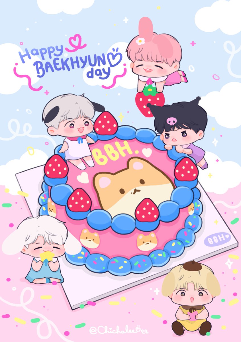 ❤️🎂🎉happy BAEKHYUN day2023🎉🎂❤️
มาช้าาาแต่มาแล้วนะรักกกทิ้สุ้บบบบ❤️❤️❤️
#언제든_놀러와요_큥데이 
#오늘은_배켜니날_배켜니세상 
#HAPPYBAEKHYUNDAY 
#해피큥데이 
#ตะหู้ของคูมม๊า #BAEKHYUN #EXO