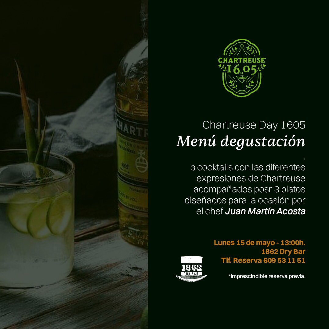 Se acerca el #ChartreuseDay <a href="/chartreuseliq/">Chartreuse</a>